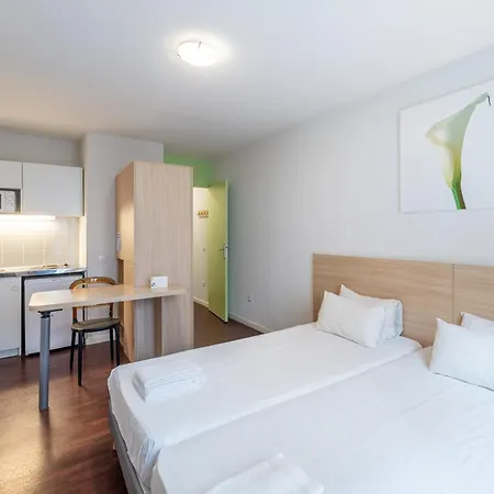 Residhotel St Etienne Centre Hotel apartamentowy