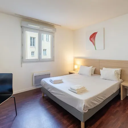 Residhotel St Etienne Centre Apart Otel
