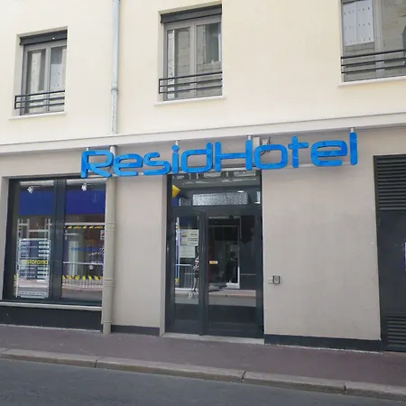 Residhotel St Etienne Centre Hotel apartamentowy