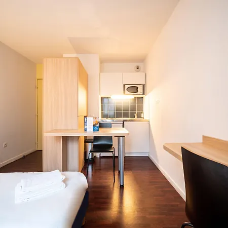 Residhotel St Etienne Centre Apart Otel
