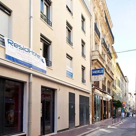 Residhotel St Etienne Centre Apart Otel 2*
