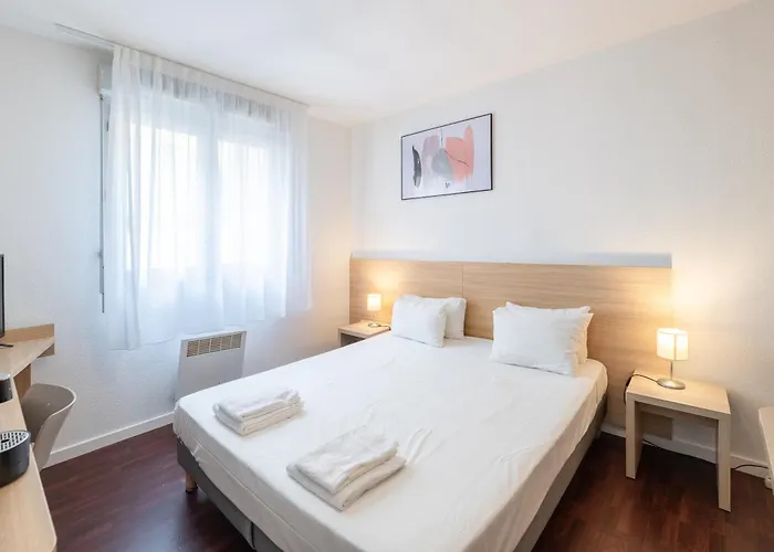 Residhotel St Etienne Centre Hotel apartamentowy