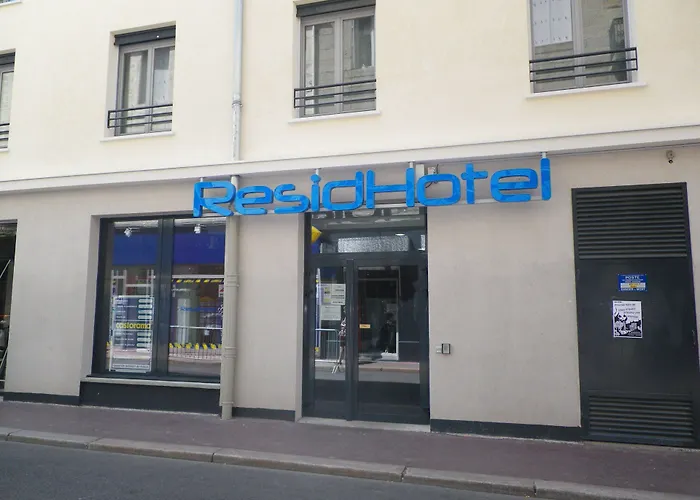 Residhotel St Etienne Centre Hotel apartamentowy