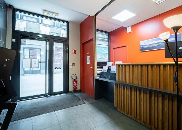 Residhotel St Etienne Centre Hotel apartamentowy