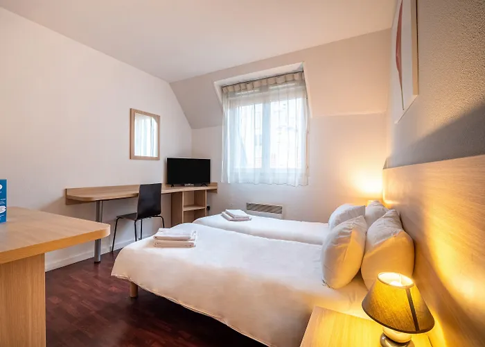 Residhotel St Etienne Centre Hotel apartamentowy 2*