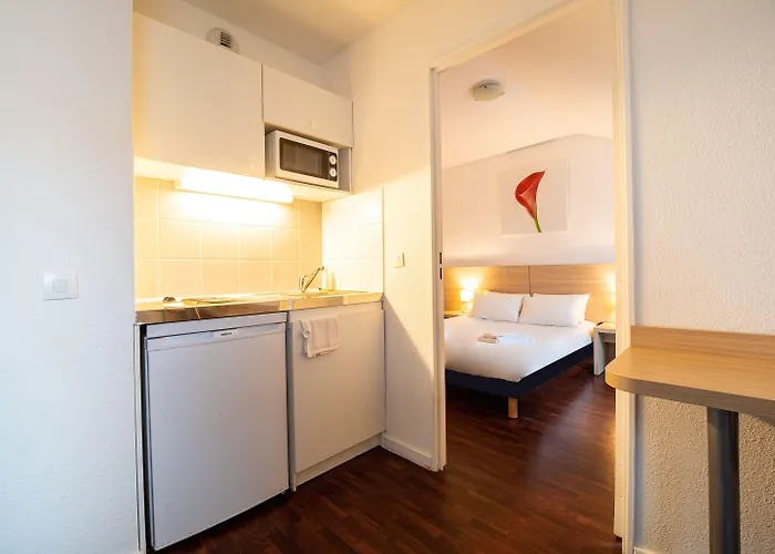 Hotel apartamentowy Residhotel St Etienne Centre Saint-Etienne (Loire)
