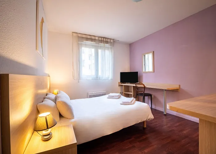 Residhotel St Etienne Centre Hotel apartamentowy