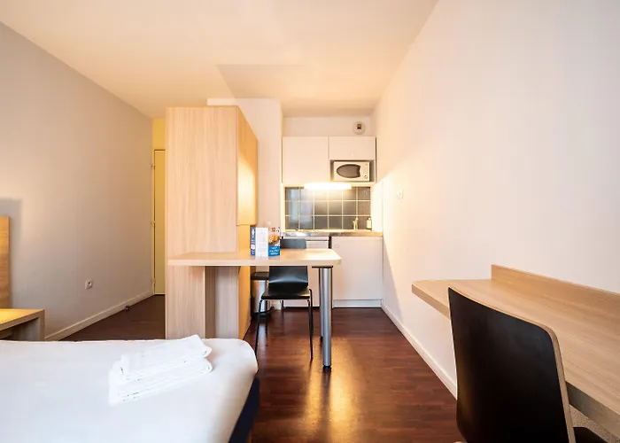Residhotel St Etienne Centre Hotel apartamentowy