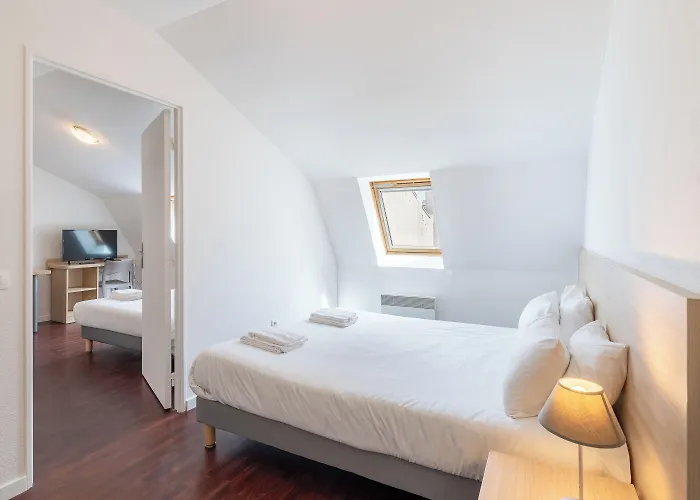 Residhotel St Etienne Centre Hotel apartamentowy