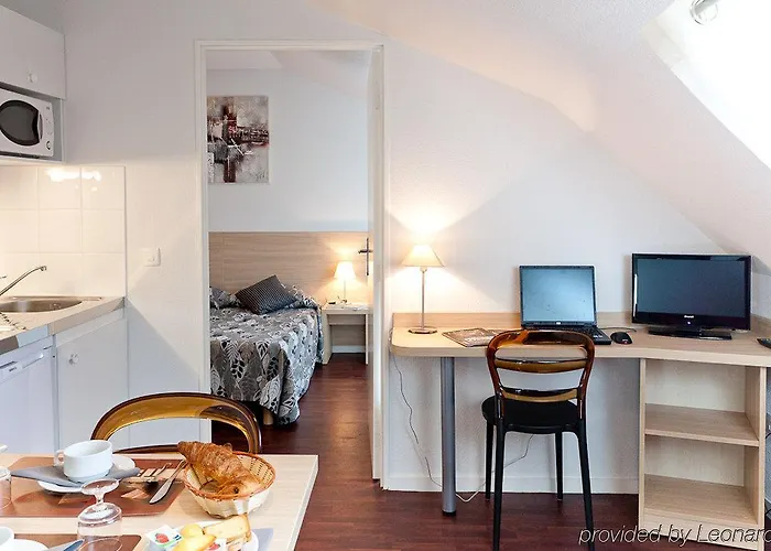 Residhotel St Etienne Centre Hotel apartamentowy