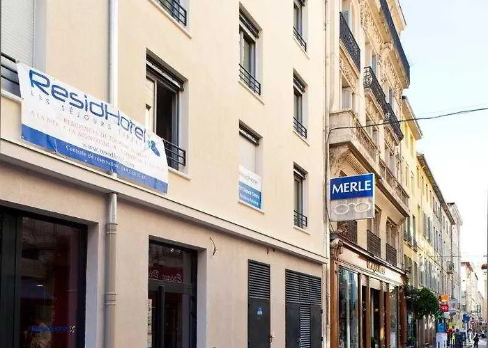 Residhotel St Etienne Centre Hotel apartamentowy 2*