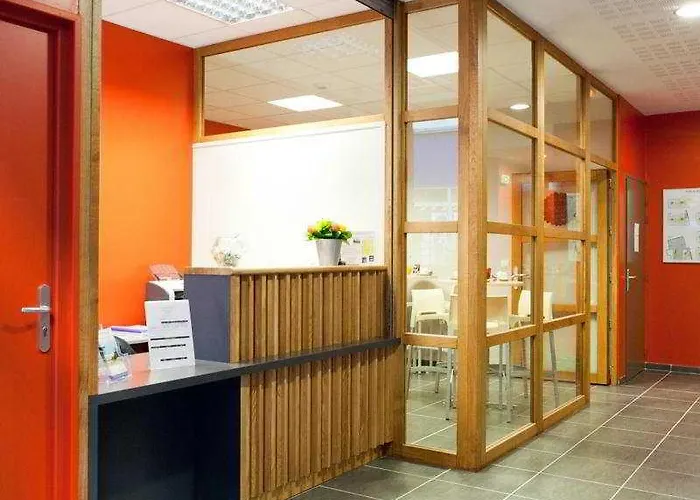 Hotel apartamentowy Residhotel St Etienne Centre Saint-Etienne (Loire)