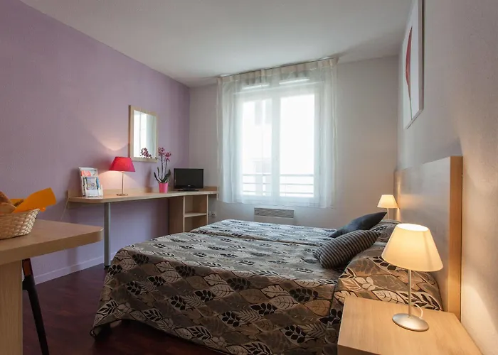 Residhotel St Etienne Centre Hotel apartamentowy Saint-Etienne (Loire)