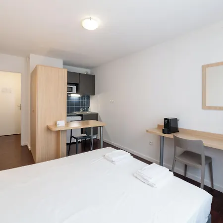 Residhotel St Etienne Centre Aparthotel Saint-Etienne (Loire)